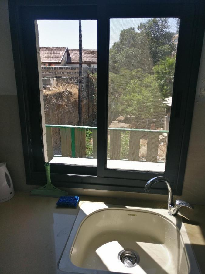פינה שקטה דקה הליכה לכנרת והטיילת Apartment Tiberias Ngoại thất bức ảnh